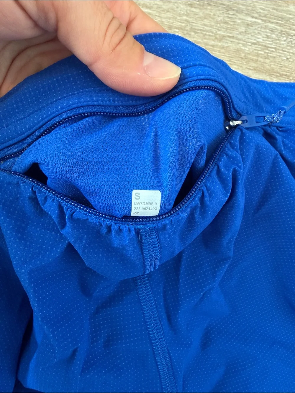 LULULEMON Women’s mile maker run crew classic woven high-rise shorts 3” SMALL - Picture 6 of 12
